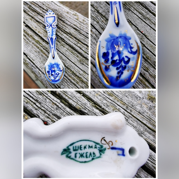 Lot of Jewelry, Trinket Dish, and Trinket ~ 8 Pieces ~ I'm Blue - Picture 12 of 16